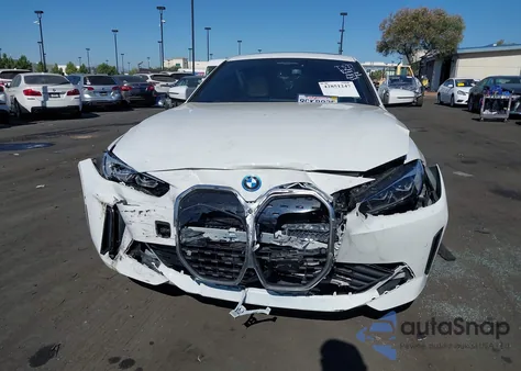2023 BMW I4 Edrive35 from USA, damaged, VIN WBY43AW04PFP74313